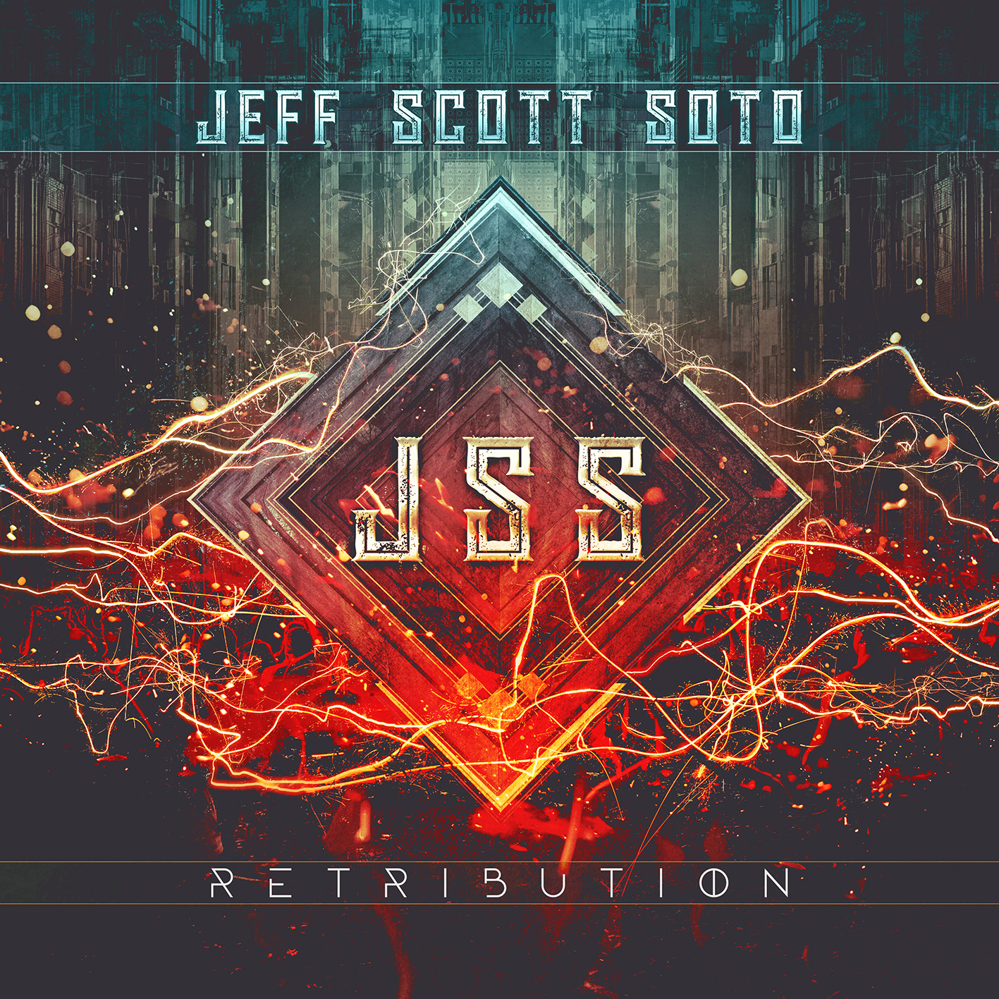 JEFF SCOTT SOTO - Retribution